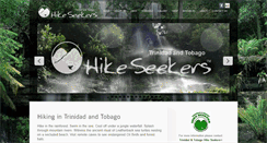 Desktop Screenshot of hikeseekers.com